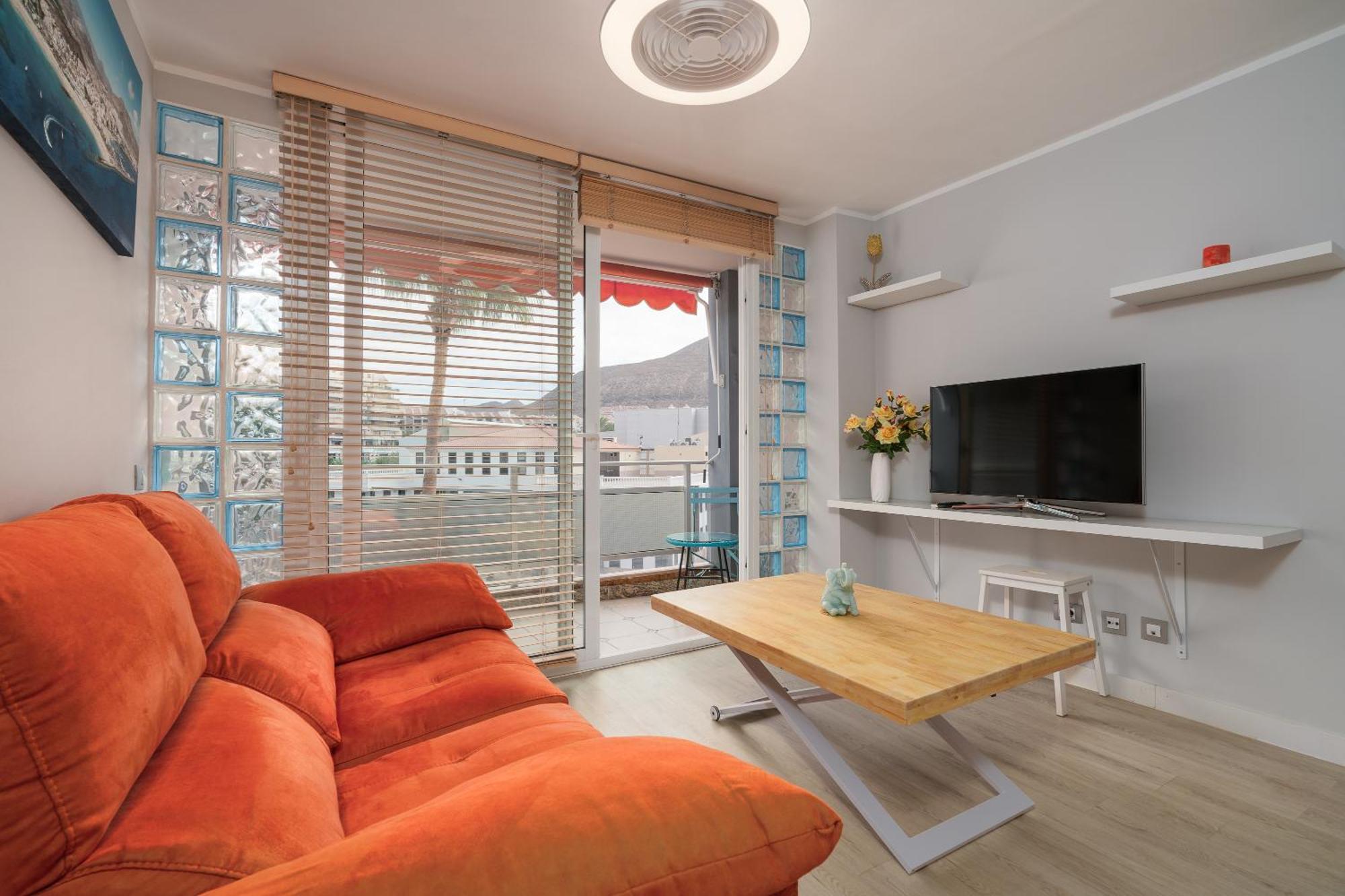 Elegante Apartamento En Los Cristianos Arona エクステリア 写真