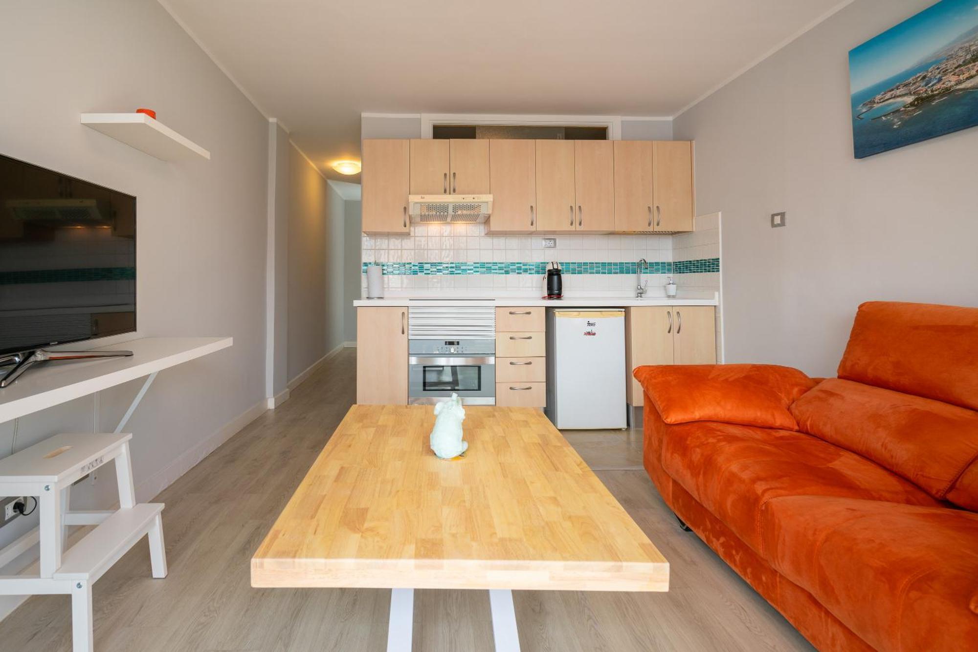 Elegante Apartamento En Los Cristianos Arona エクステリア 写真