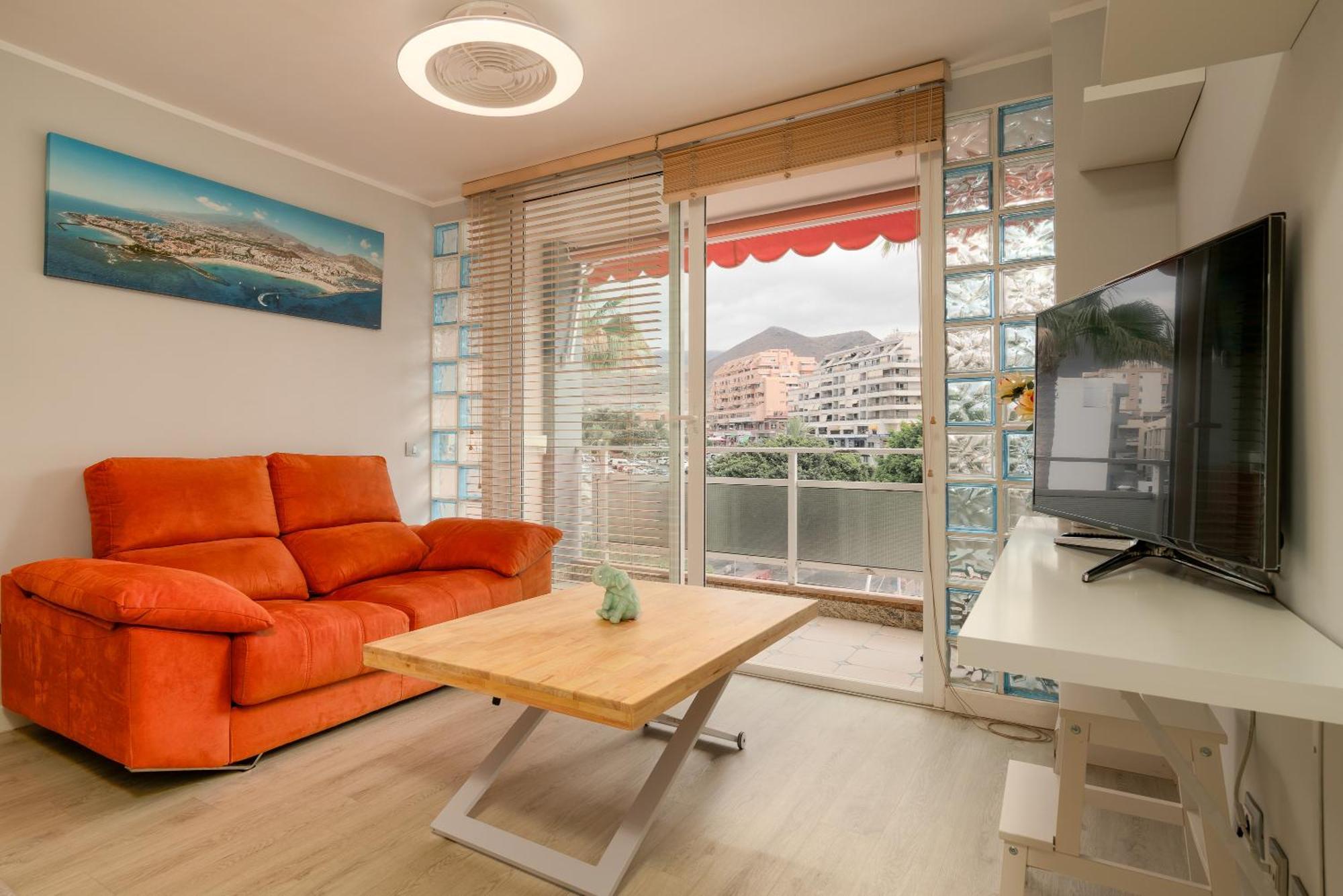 Elegante Apartamento En Los Cristianos Arona エクステリア 写真