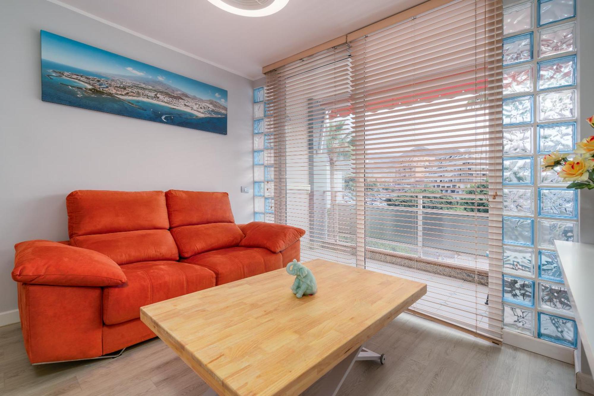 Elegante Apartamento En Los Cristianos Arona エクステリア 写真