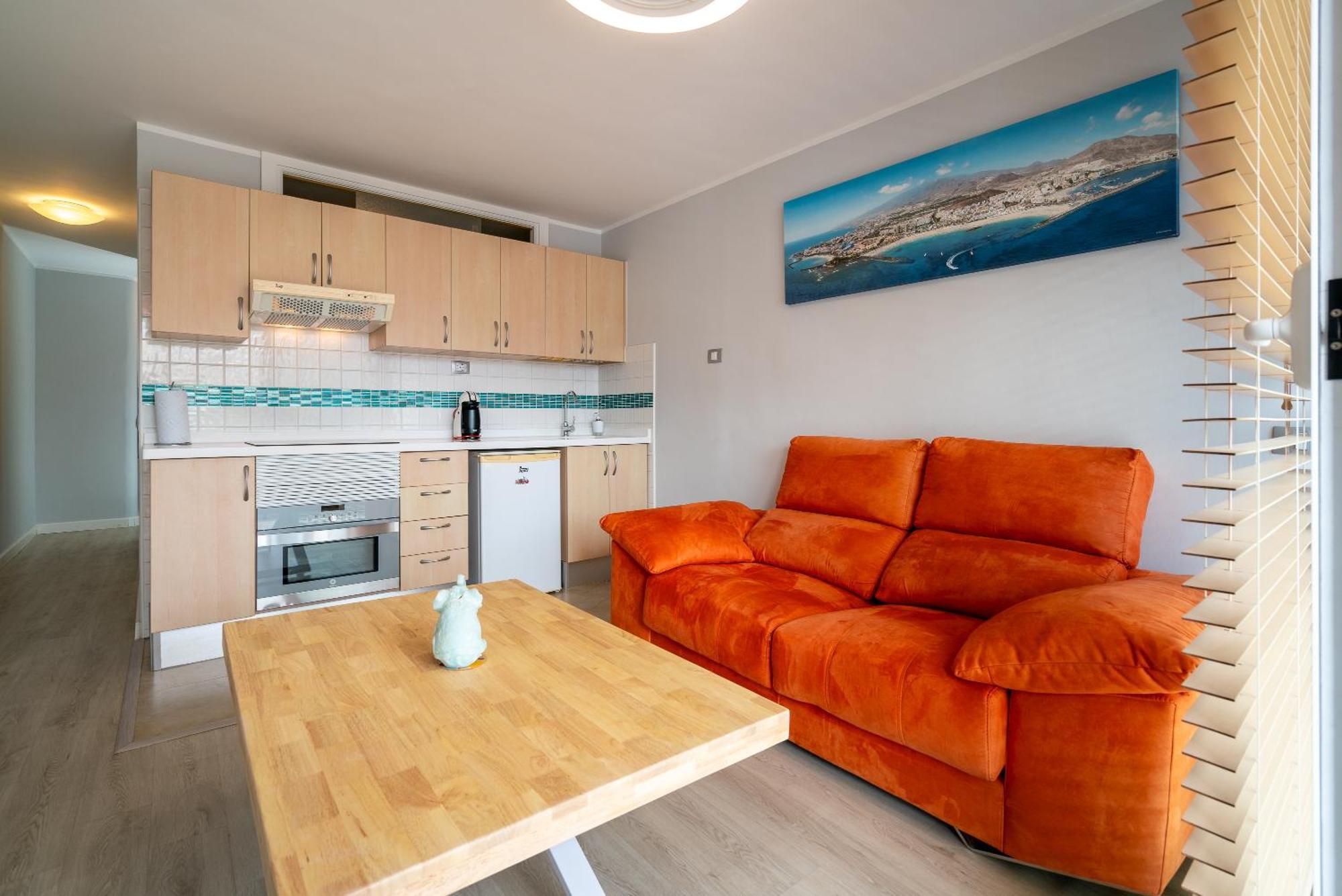 Elegante Apartamento En Los Cristianos Arona エクステリア 写真