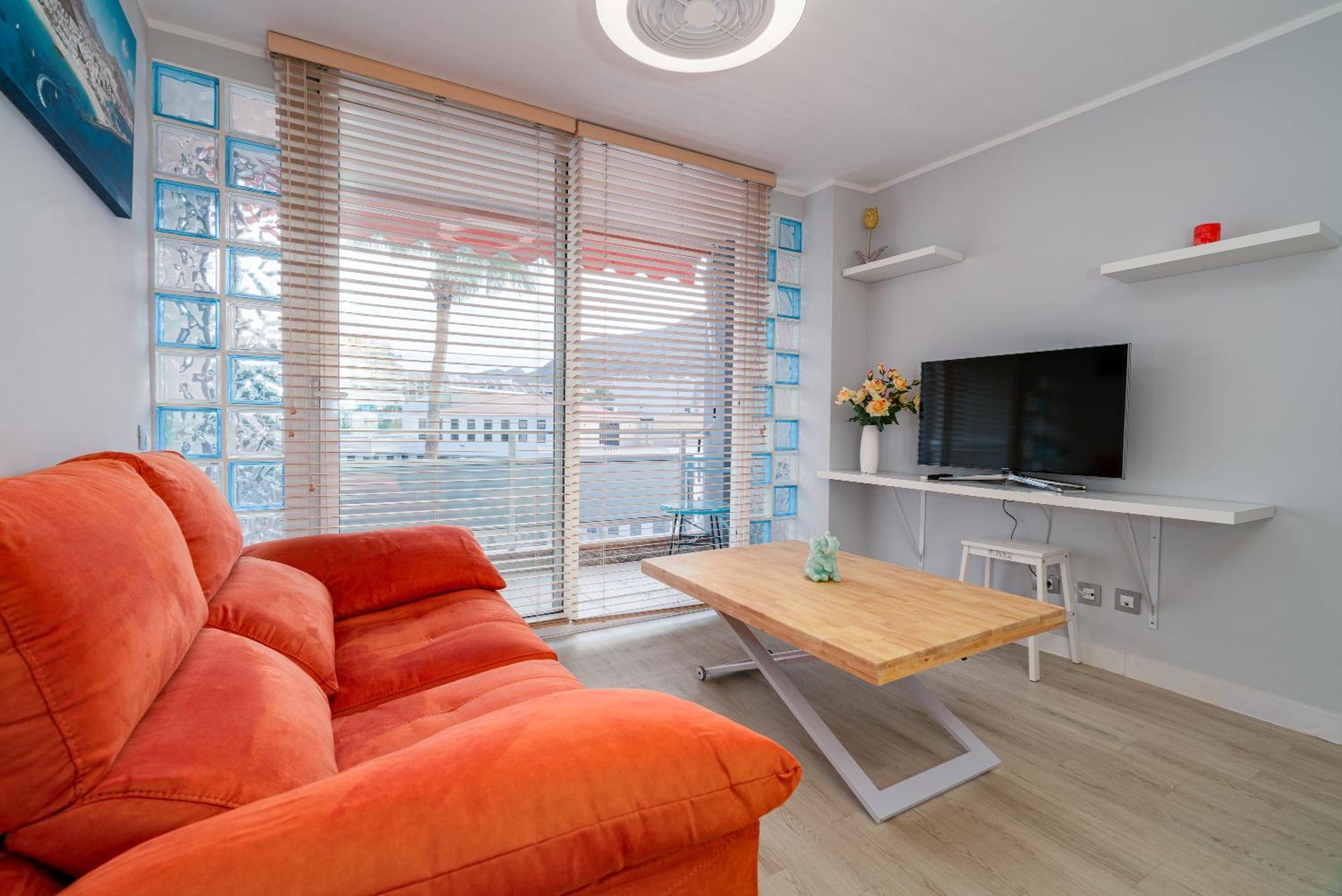Elegante Apartamento En Los Cristianos Arona エクステリア 写真
