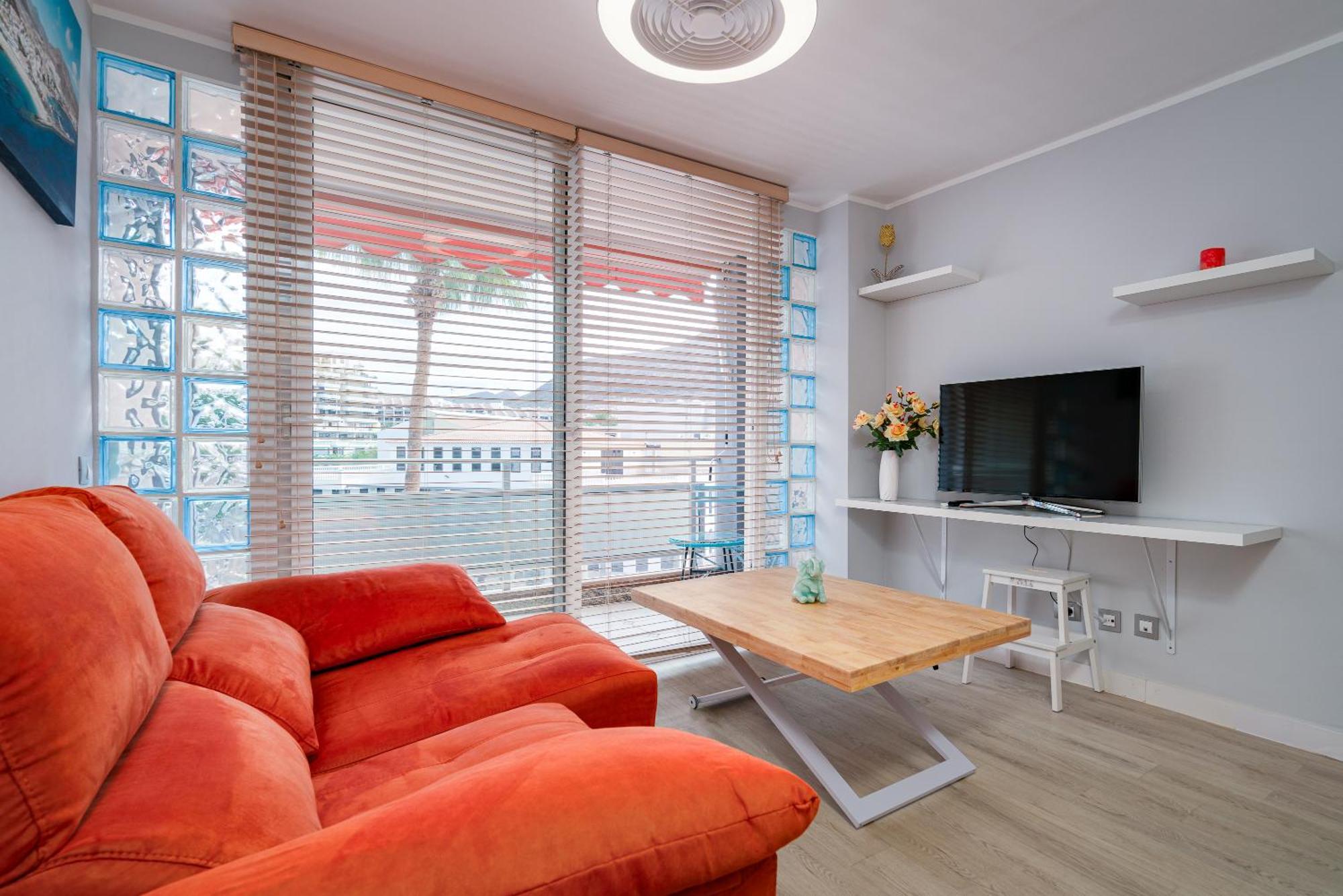 Elegante Apartamento En Los Cristianos Arona エクステリア 写真