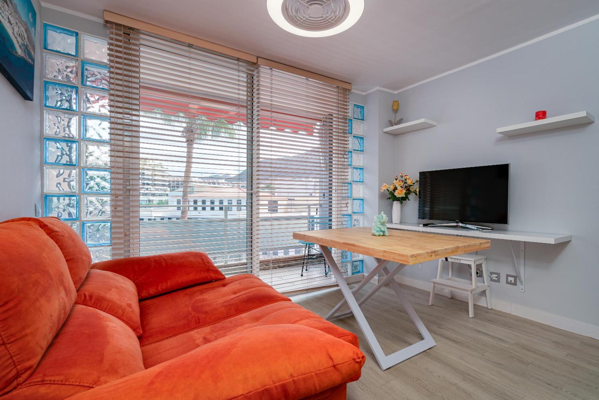 Elegante Apartamento En Los Cristianos Arona エクステリア 写真