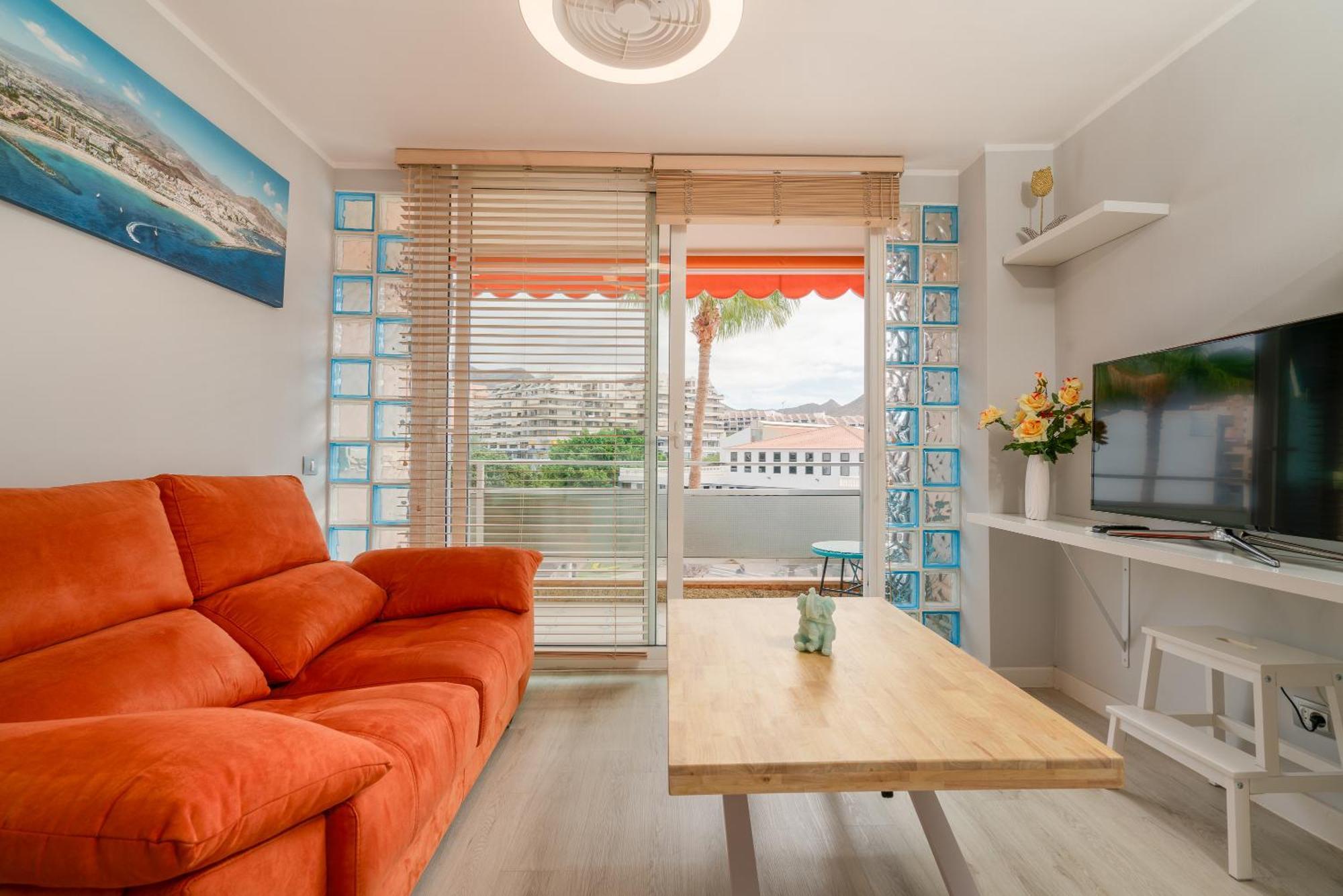 Elegante Apartamento En Los Cristianos Arona エクステリア 写真